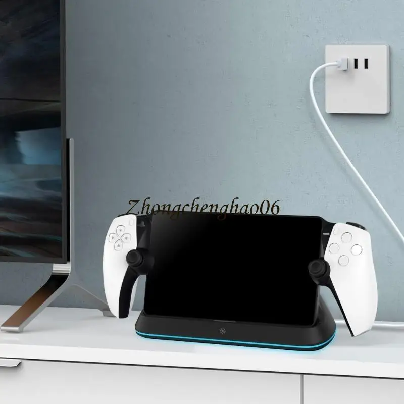 Charging Station Stand with Light and Light Fast Charging Holder 601F