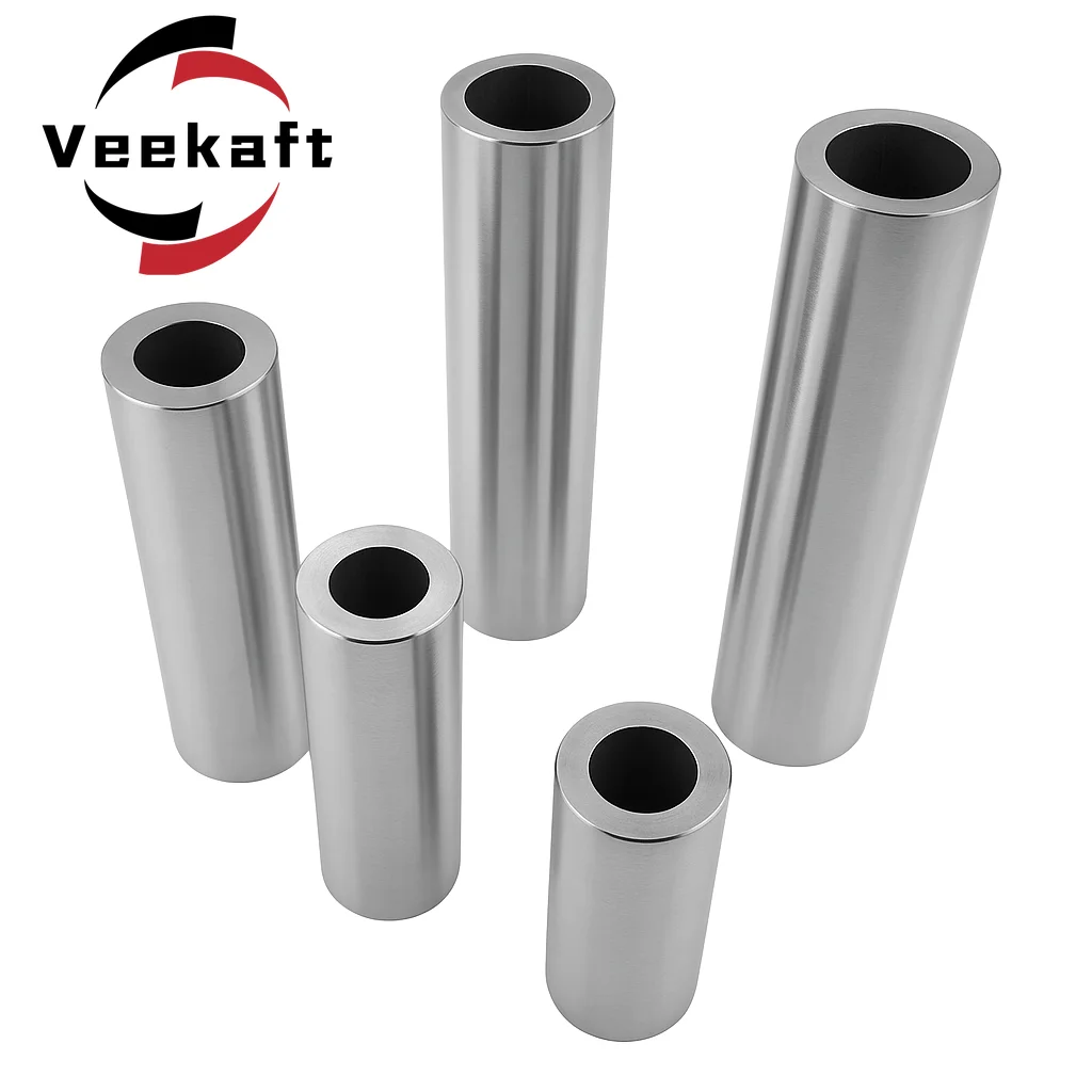 1PC Veekaft M25 Hollow Linear Optical Axis Chrome Plated ID 10/12/16/18mm Hollow Shaft Hollow Optical Axis Hard Axis Guide Rail