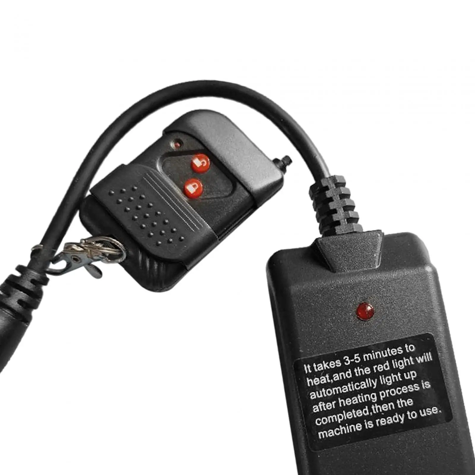 Remote Controller Receiver 3 Pins Part Fog Smoke Machine Part Remote for 400W 900W 1500W Smoke Fog Machine Fogger Stage Effects
