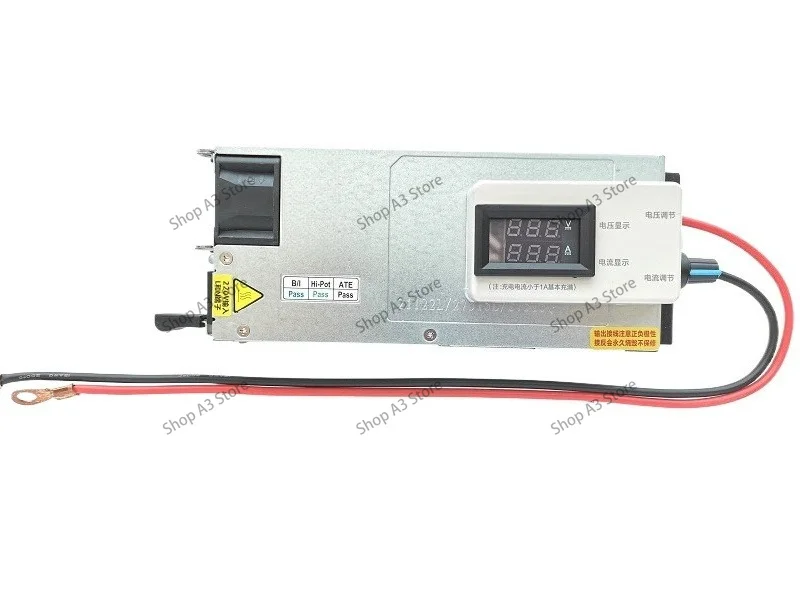 40A silent 14.6v lithium iron phosphate 12v smart RV charger adjustable voltage
