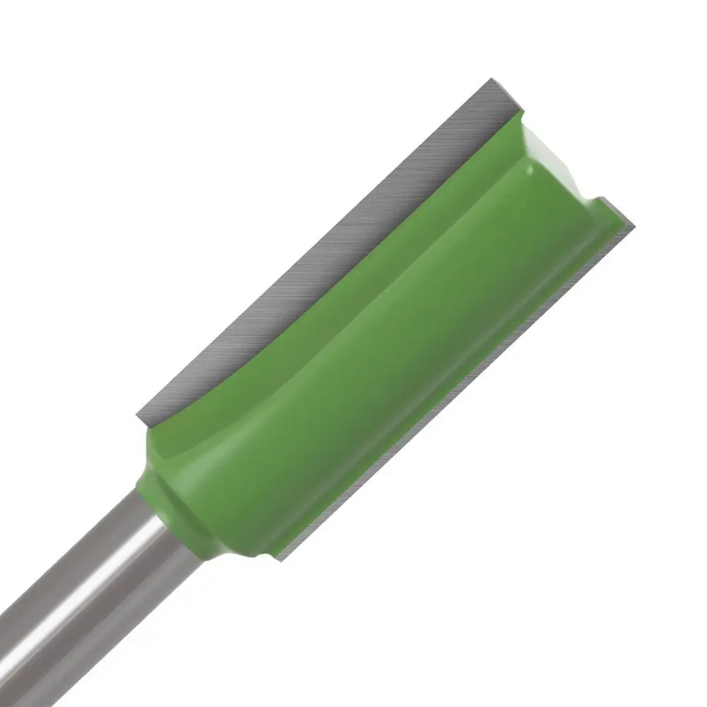 6mm Shank Single Edge Double Edge Router Bits Milling Cutter Slotting Cutter Drill Bit