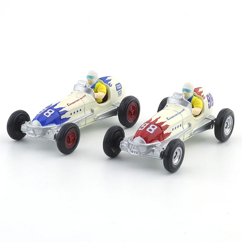 Takara Tomy Champion Racer Tomica Blue Ver Auto Legering Speelgoed Motorvoertuig Diecast Metaal Model Kinderen Kerstcadeau Speelgoed voor jongens