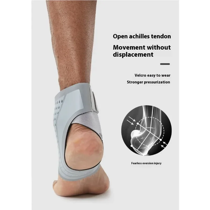 Men's Basketball Ankle Brace Compression Support Running Fitness Neoprene Joint Stabilizer Lightweight Sports Injury Prevention