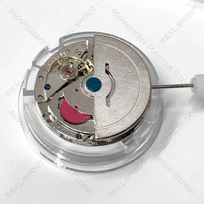 New Chinese Pearl 2813 8215 8205 Movement Single Calendar Automatic Mechanical Movement Red Wheel Watch Accessories