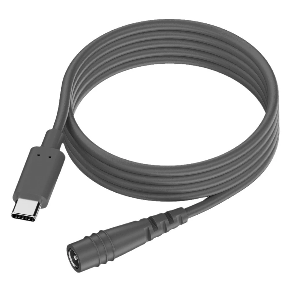 TPE Constructed USB C Male to DC Female Power Cable Extension 100W for Starlink Mini Flexible Length Options Available