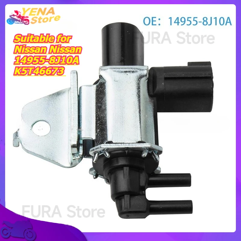 

Camshaft Variable Valve Timing Control VVT Valve Electromagnetic Valve Suitable for Nissan Nissan 14955-8J10A K5T46673