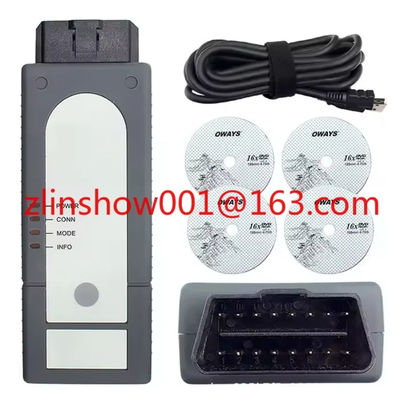 6154 Wifi Obd2 ODIS 1.6.6 لفولكس واجن لـ AMB2300 6154 WIFI شريحة كاملة UDS