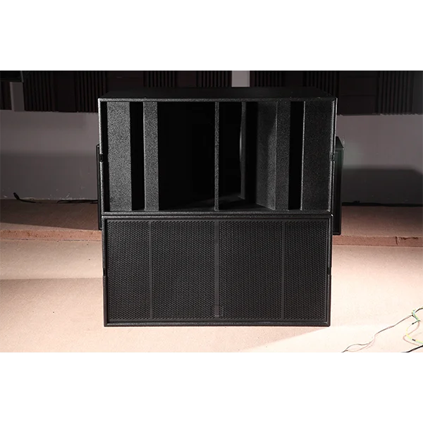 Veeter Professional Stage High-Power Subwoofer Dual 18" B2 Club Speakers Neodymium Magnets 4 Ohm Waterproof Eco-Friendly