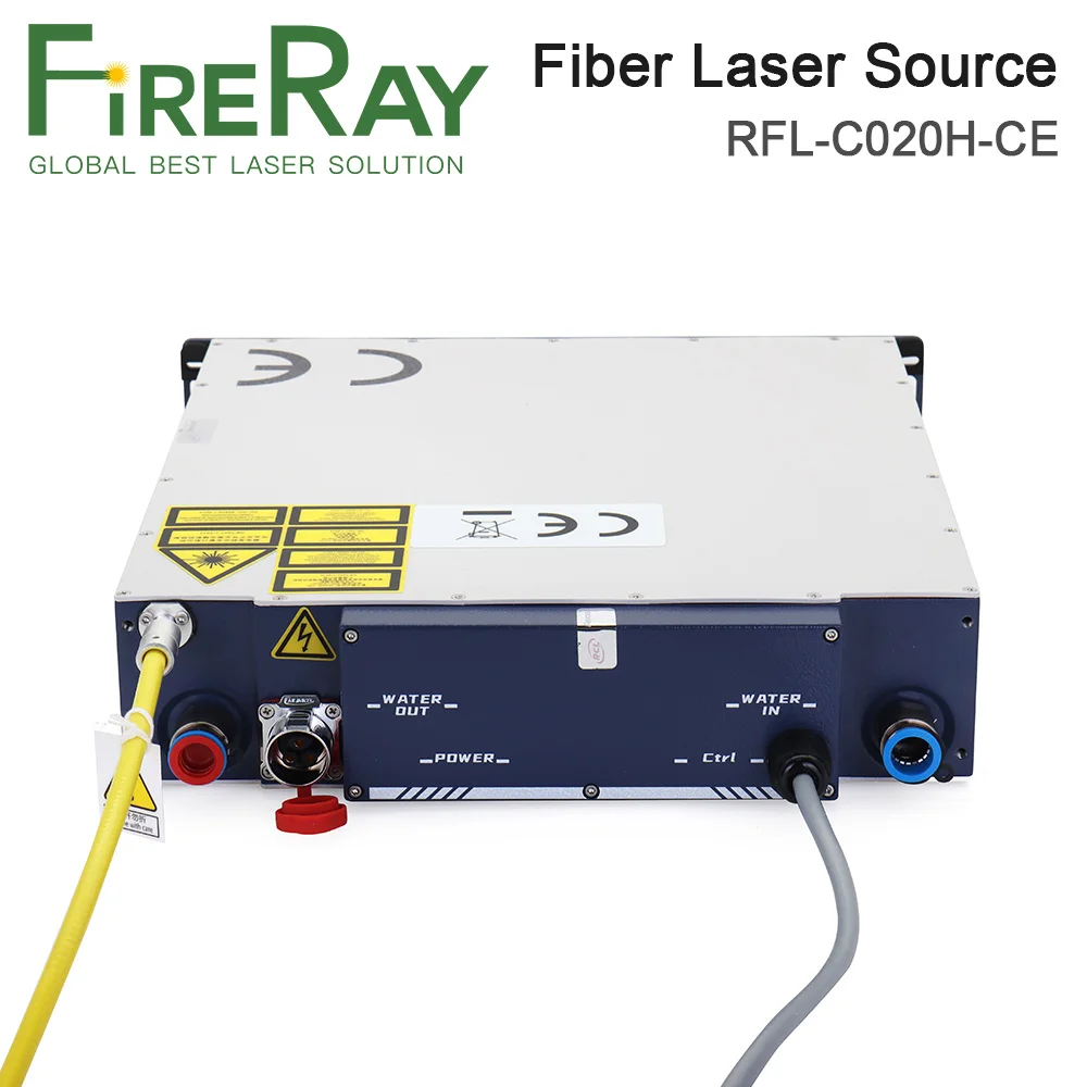 FireRay Raycus Global-Series RFL-C020H-CE / RFL-C025H-CE 1500W 2000W Fiber Laser Source for for Laser Handheld Welding Machine