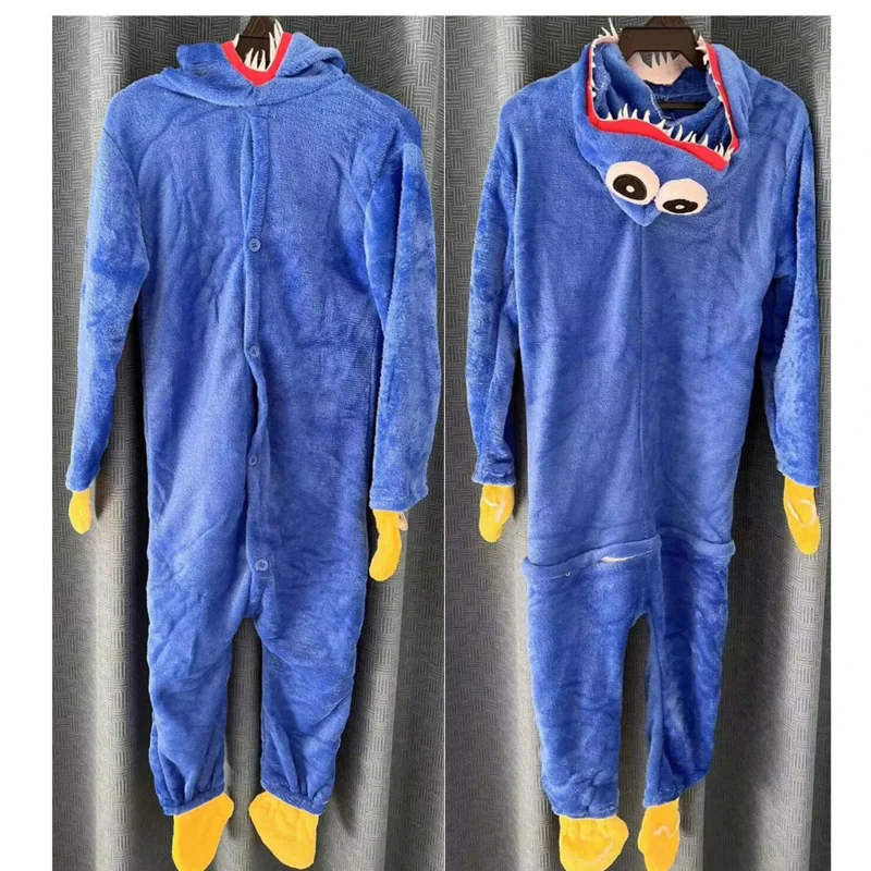 Update-Stil Kinder Pyjama Huggie Cosplay Kostüm Anime Plüsch Stram pler Kinder ganze Kleidung Halloween Kostüm Ganzkörper Pijama ha