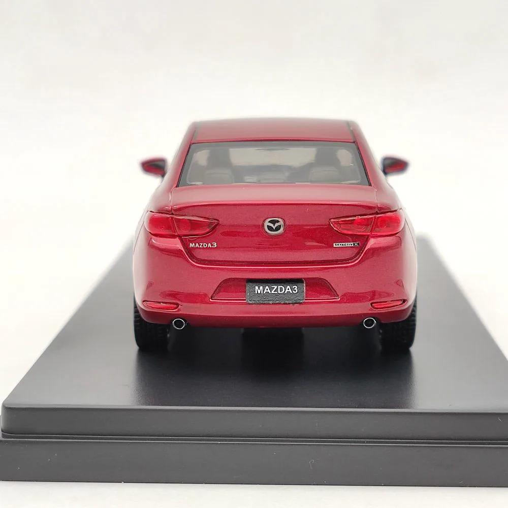 Hi-Story 1/43 для MAZDA 3 MAZDA3 SEDAN 2019 Red HS259RE литая под давлением модель автомобиля Ограниченная Коллекция авто игрушки подарок