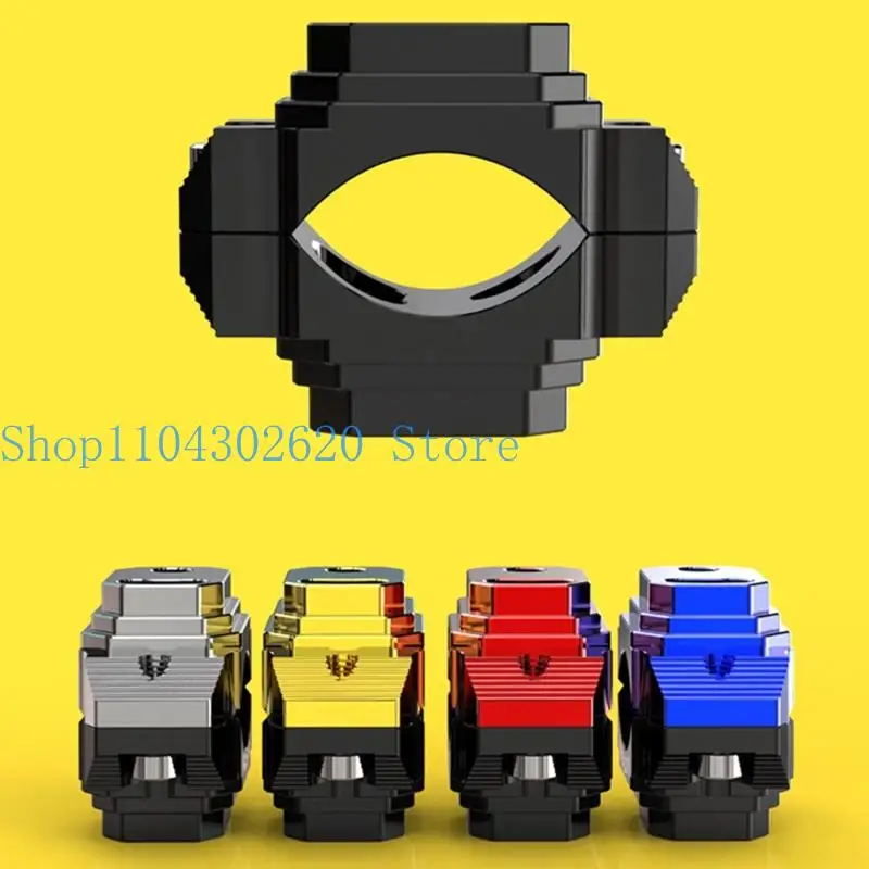 

02DE Motorcycle Handlebar Bracket 42mm/32mm Aluminum Clamp For LED Lights Accessories