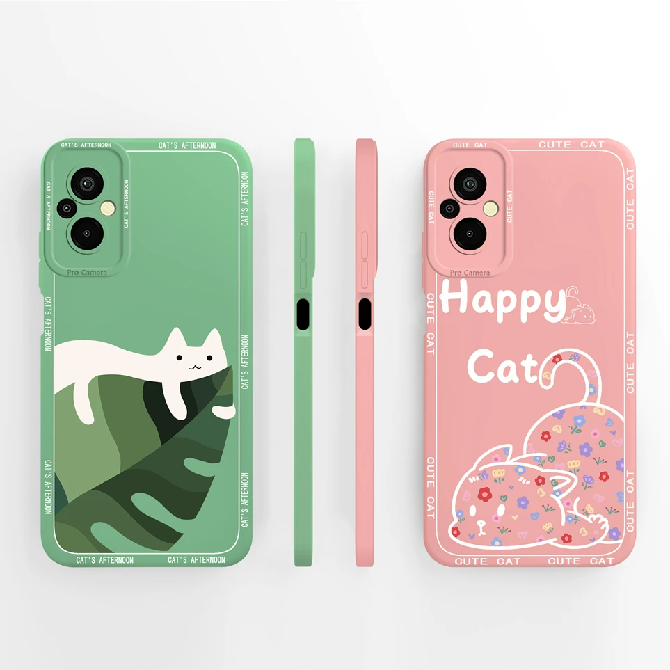 For Xiaomi Redmi 11 Prime Coques Love Heart Case Soft Silicone Durable Funda For Redmi11 Prime Bumper 11Prime Back Cover Housing