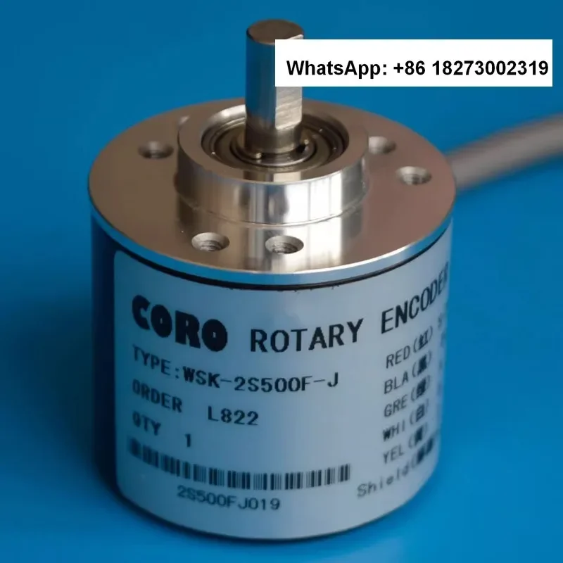 3806 series three-phase incremental photoelectric rotary encoder with multiple output modes ranging from 10 to 5000 pulses