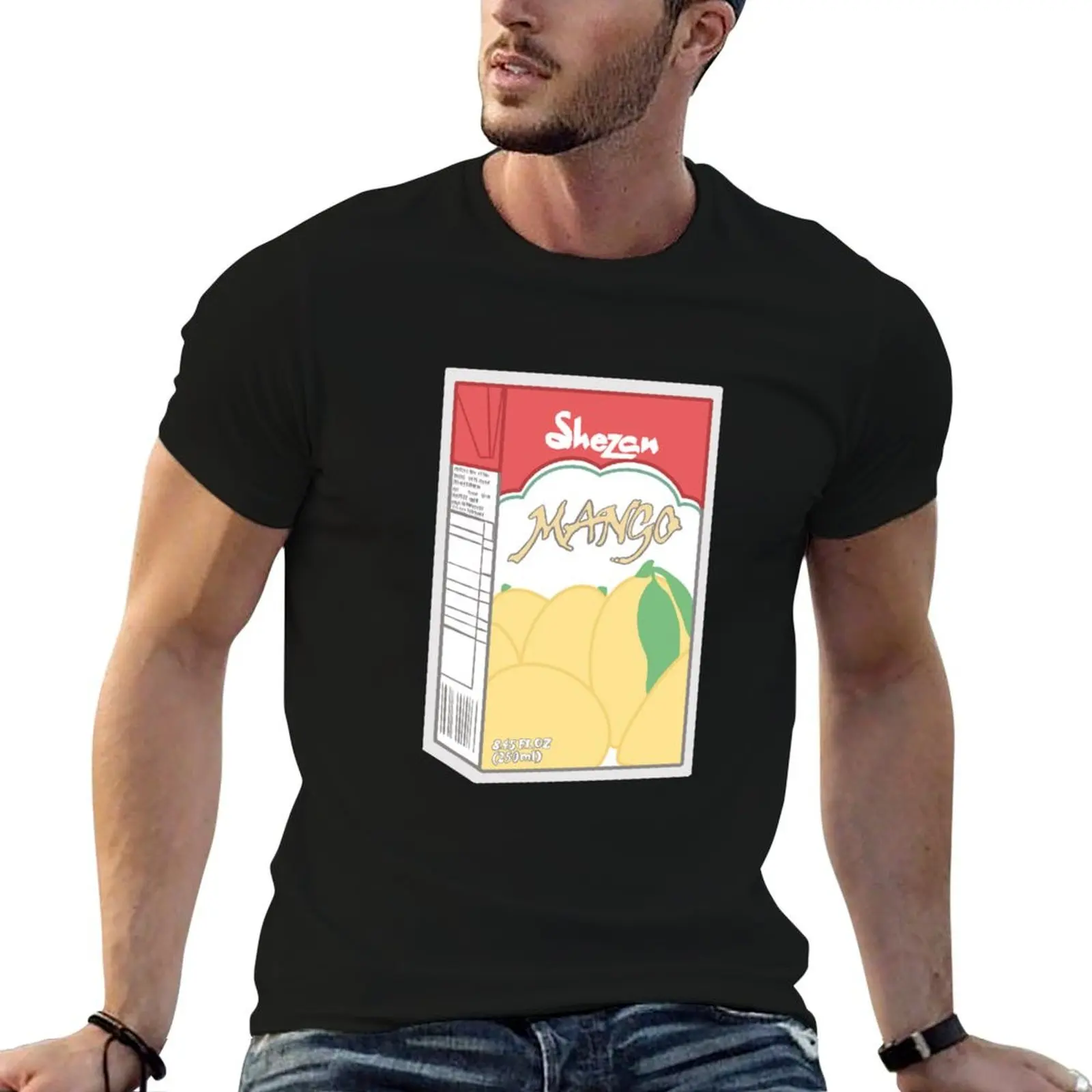 

shirts T-Shirt t for Shezan anime graphic Juice t man Mango for funny man shirts