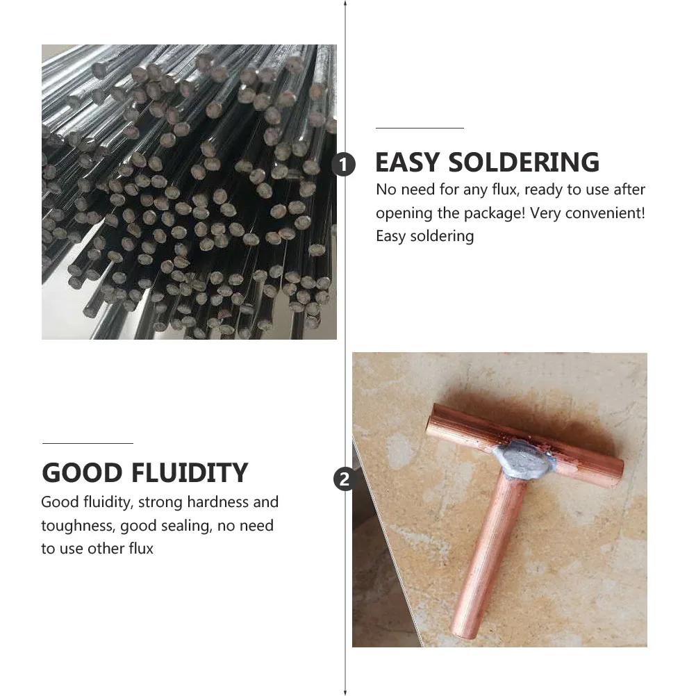 

1.6mm 5m Copper Aluminum Welding Wire Flux Core Fusible Universal Electrode Low Melting Point 400C Easy Soldering Strong