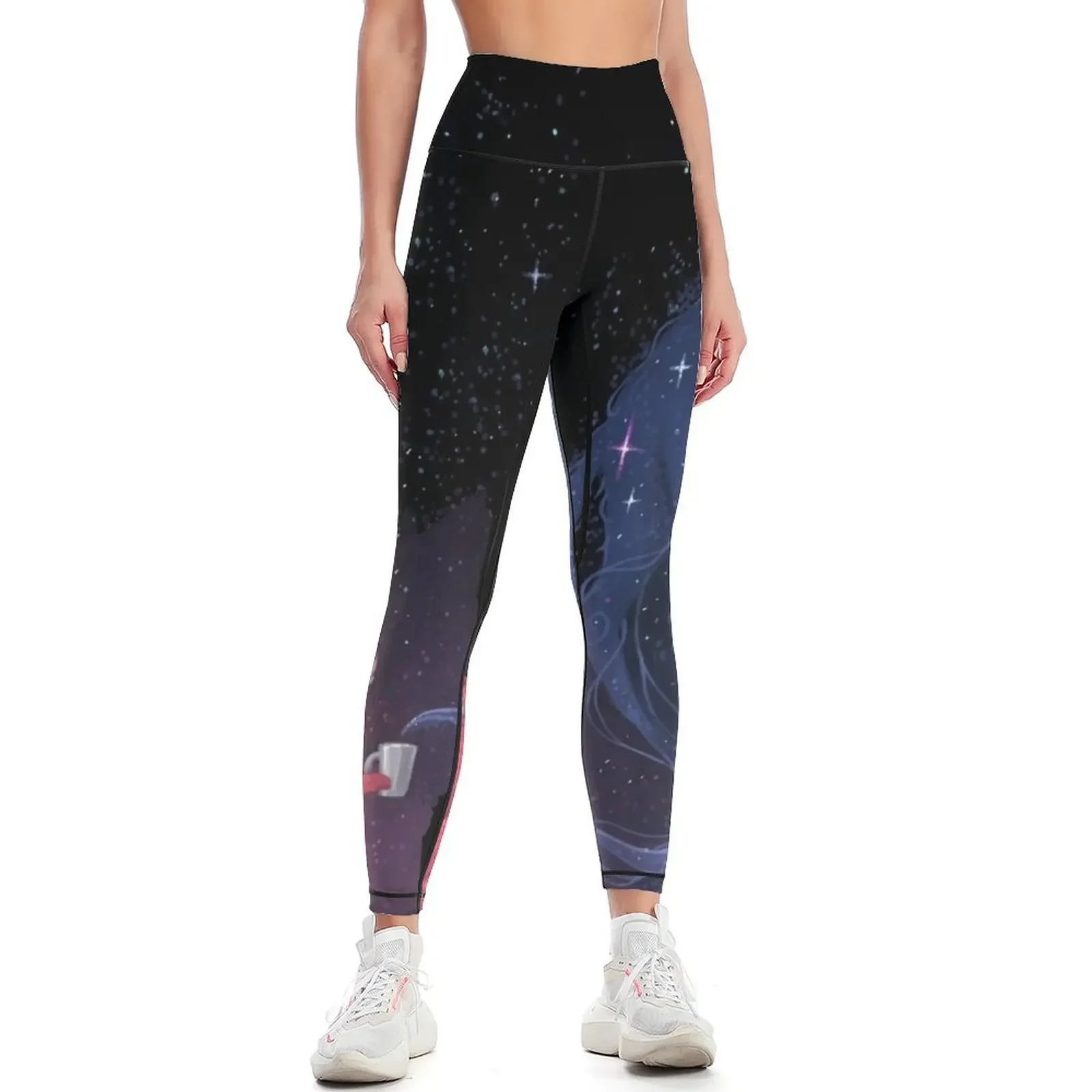 

Celestial Leggings Women's tights push up tights for Clothing fitness high waist Womens Leggings