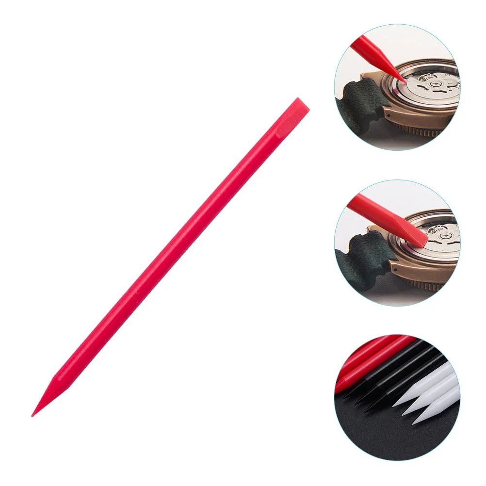 

Watch Dial Cleaning Stick Anti-Slip Support Rod ABS Durable Repair Tool for Watchmaker Maintenance Accessories