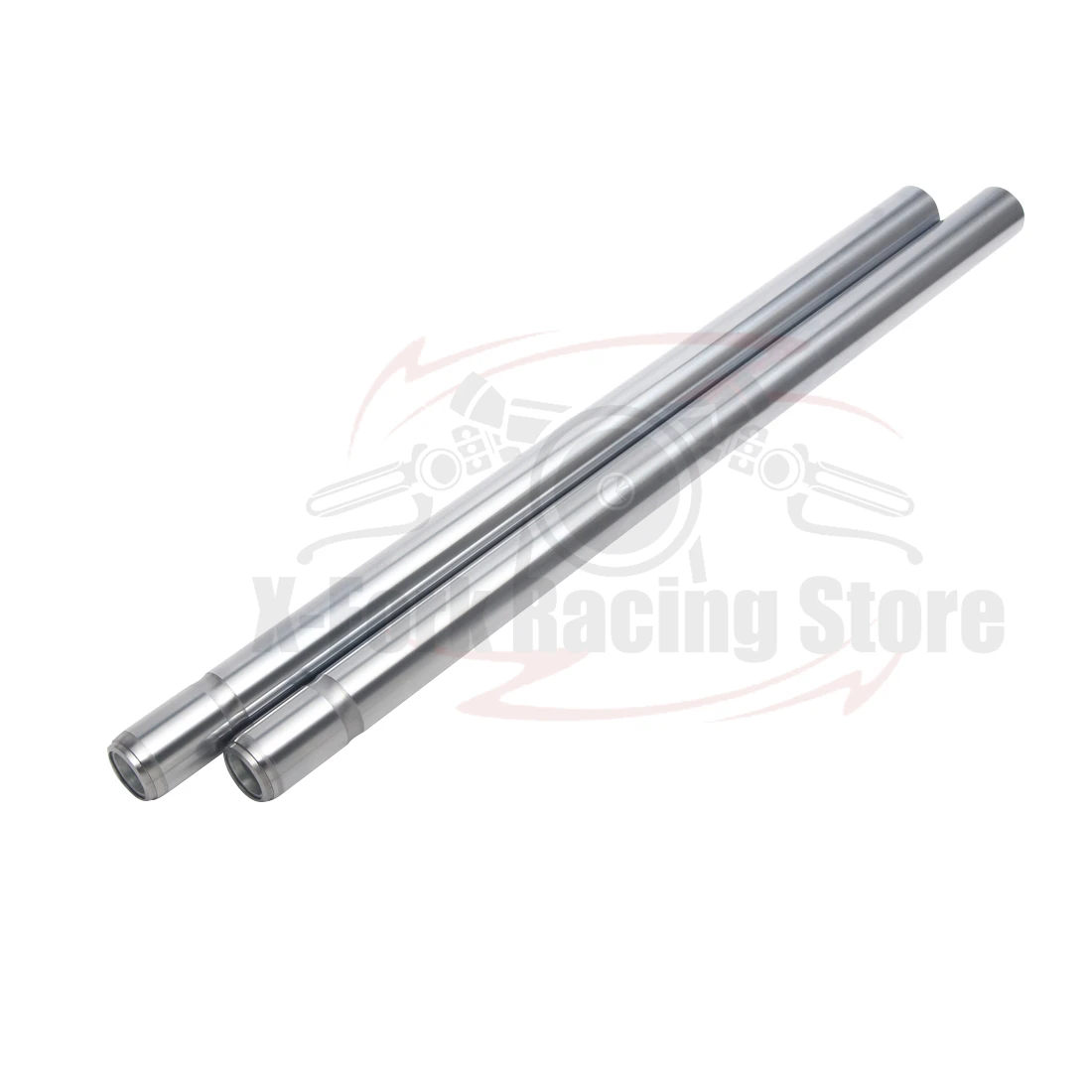 Motorcycle Front Fork Inner Tubes Pipes Bars Pair For Honda MG50 MAGNA 1995-2005 1999 2000 2002 2004 31x530mm 51410-GBZ-003