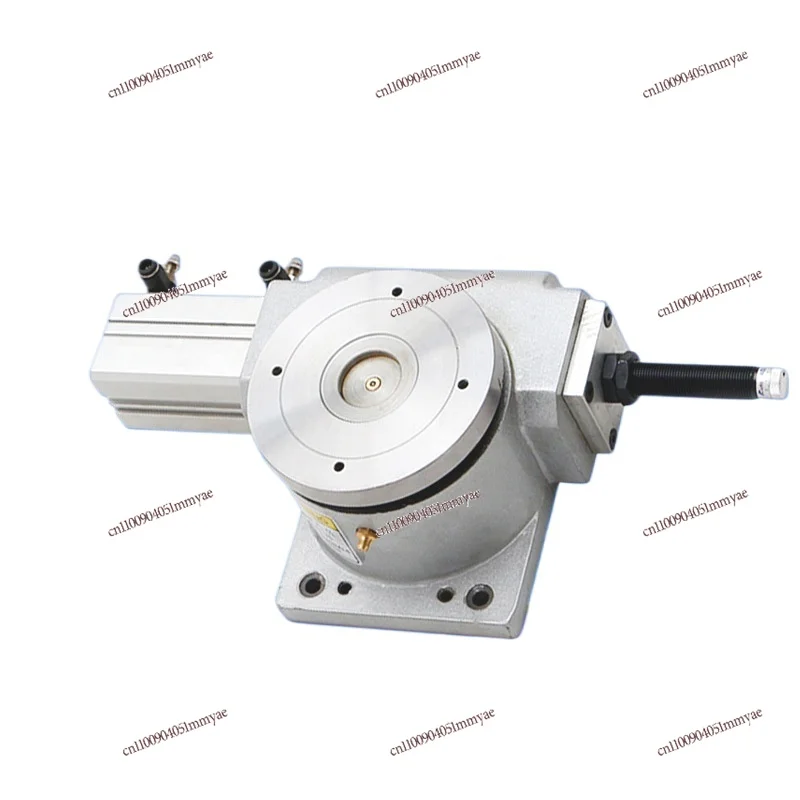 High Precision Pneumatic Indexing Table, Rotary Worktable for Drilling Tapping, Equal Division Indexer
