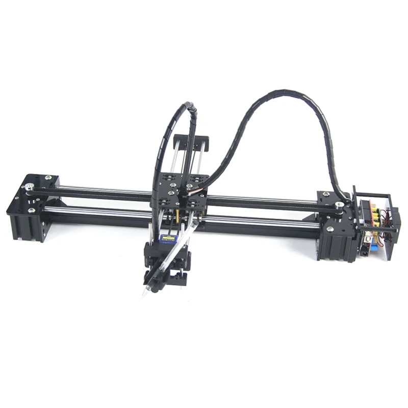 Robot de Dibujo DIY XY Plotter Drawbot, Máquina CNC Inteligente para Dibujar y Escribir, No Compatible con Láser, Tamaño de Trabajo A4