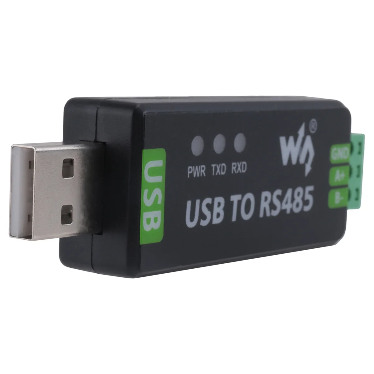 KK-B2-Waveshare USB para RS485 Conversor Serial Módulo de Comunicação RS485 300- 921600 Circuito de proteção ESD integrado Bps