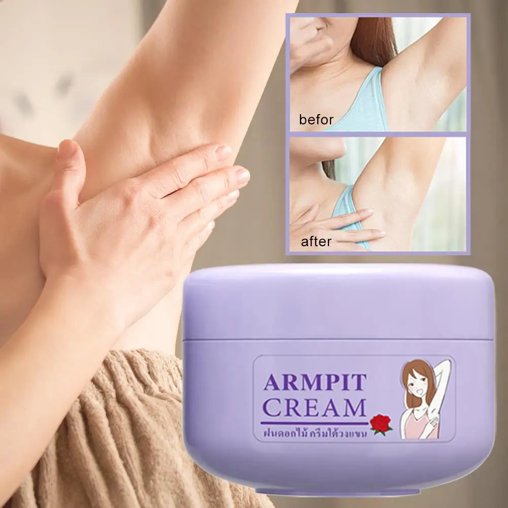 Fragrance Underarm Cream Whitening Cream For Dark Skin Underarm Odor Cream Anti Sweat Care Cream Moisturizer Skin Care Products
