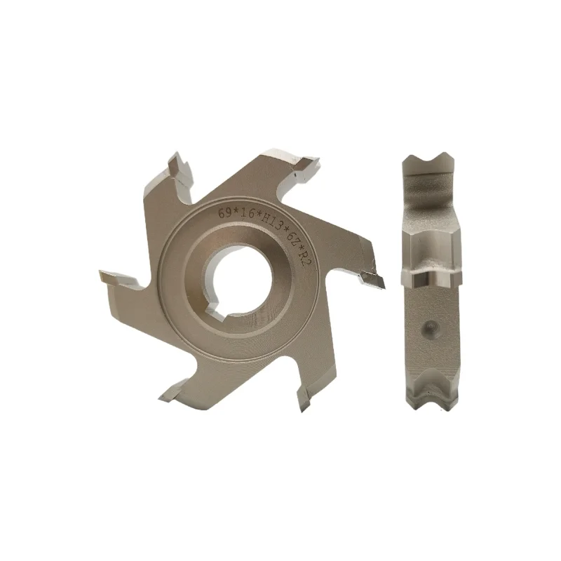 

Аксессуары для кромкооблицовочного станка Полный наборМашина для обрезки шлифовального станка Головка ножа Грубый тонкий нож для обрезки Купон для отслеживания