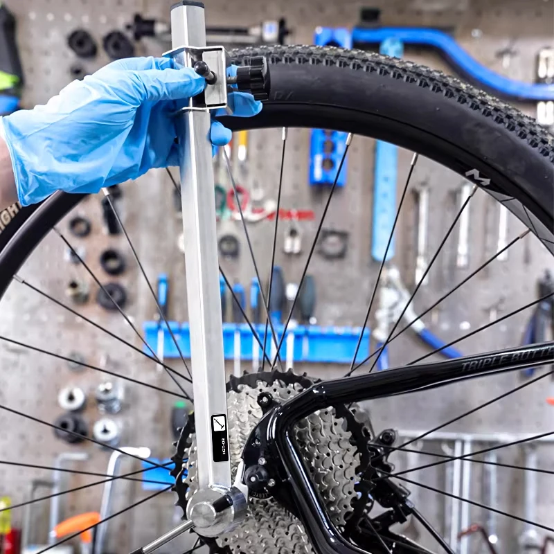 

Bicycle Derailleur Hanger Straightener Stainless Steel Manual Derailleur Adjustment Tool Professional Bicycle Repair Tool