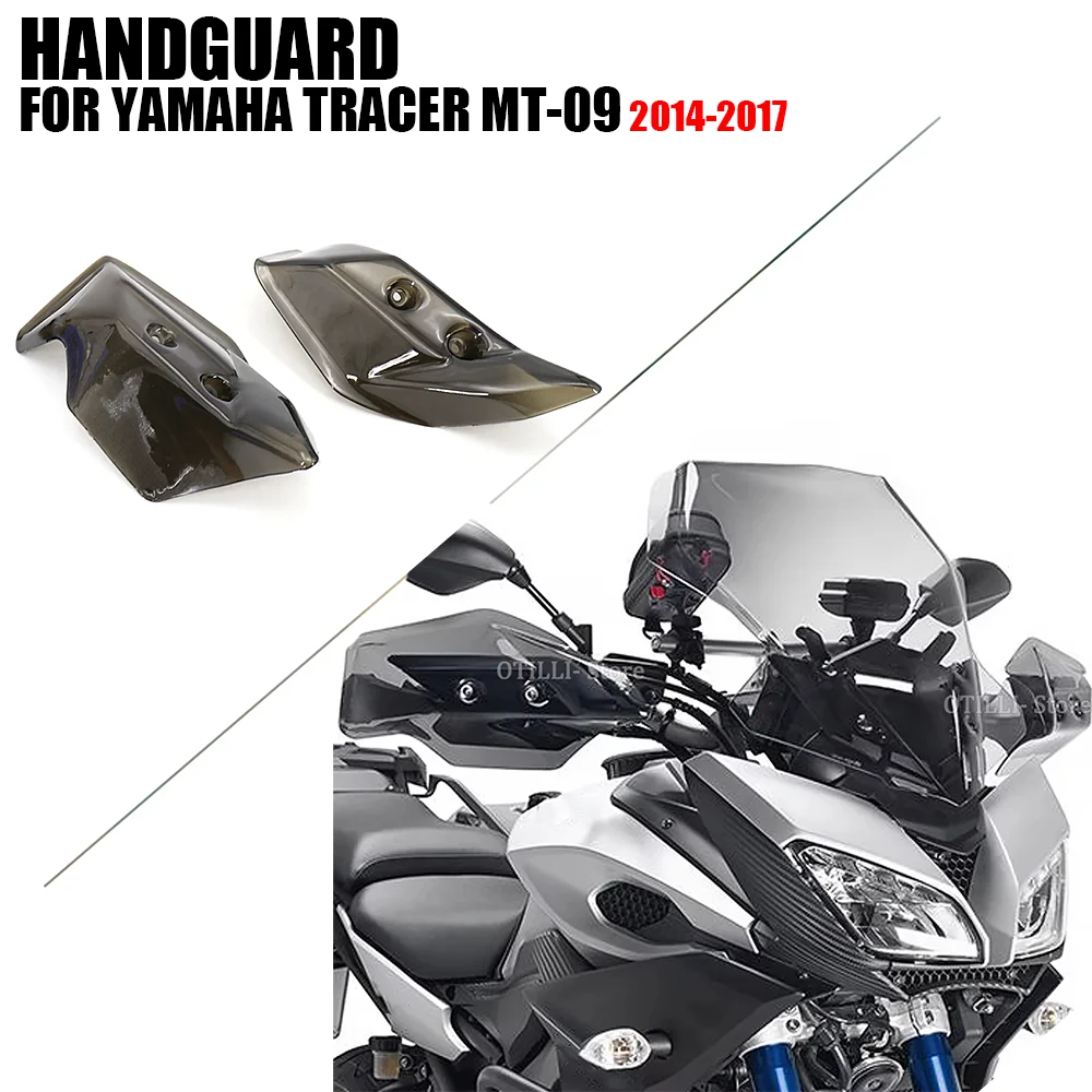 

For YAMAHA MT09 MT-09 2014 - 2017 Motorcycle Accessories hand guard Motorcycle handguards Handlebar Guards Tracer 900