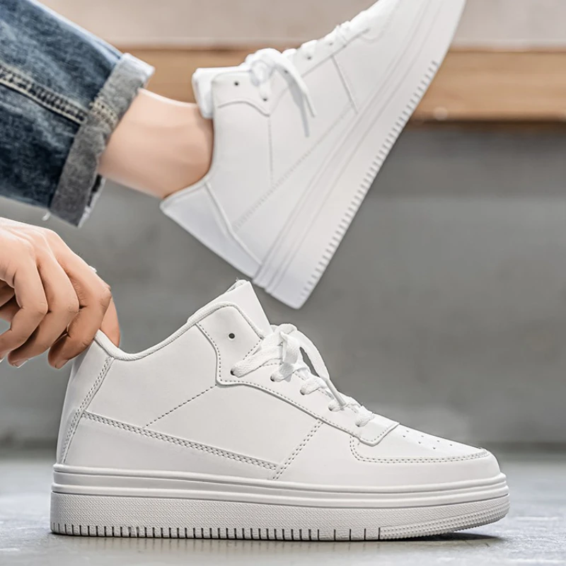 

Весенне-осенняя простая модная универсальная модная прогулочная вулканизированная обувь с низким берцем и круглым носком на шнуровке с цветными блоками