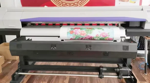 

Factory price grand format 1.6/1.8m billboard large format printer brother digital inkjet wide format printer and plotter