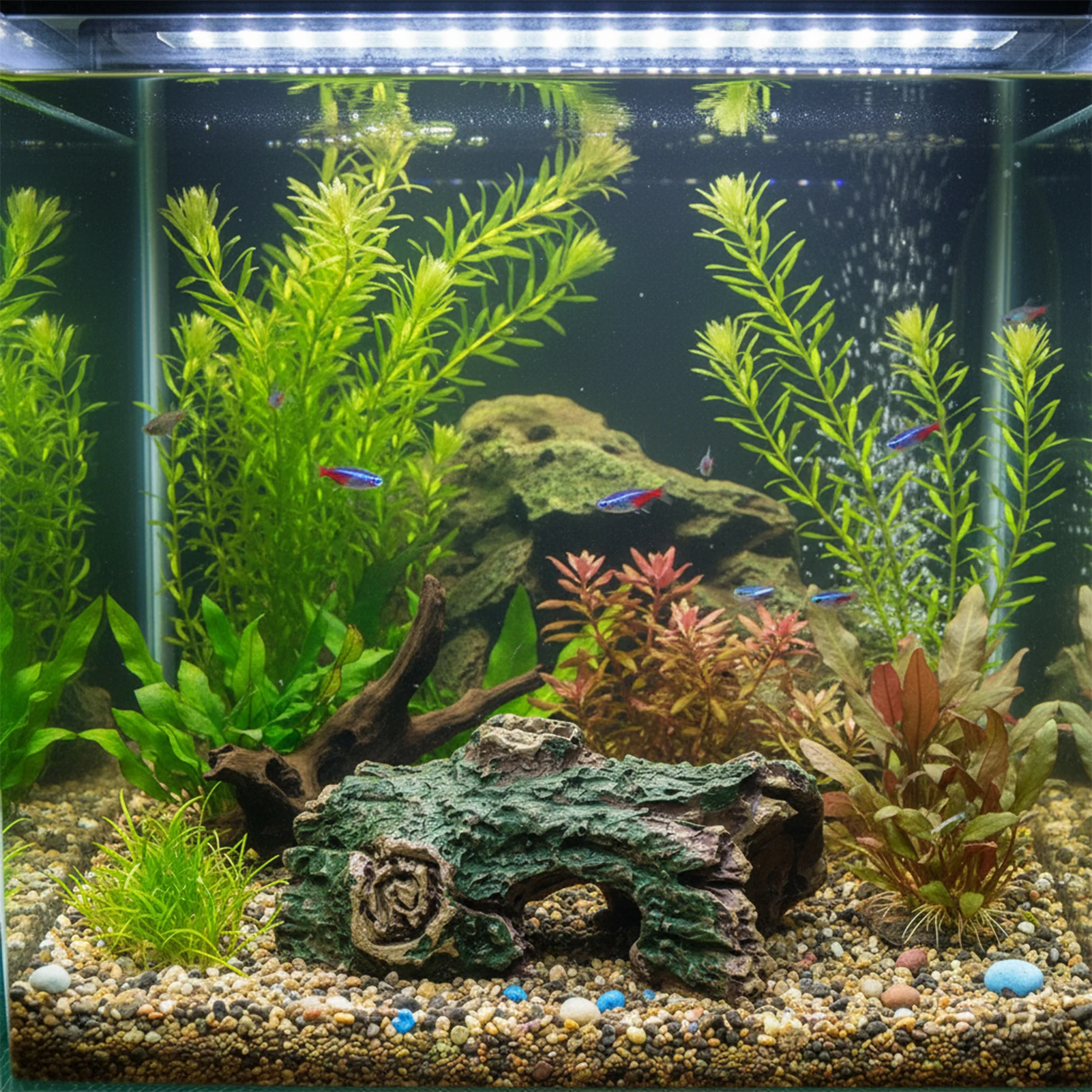Aquarium Driftwoods Decor Tree - Aquarium Plant Design ulasan dan harga