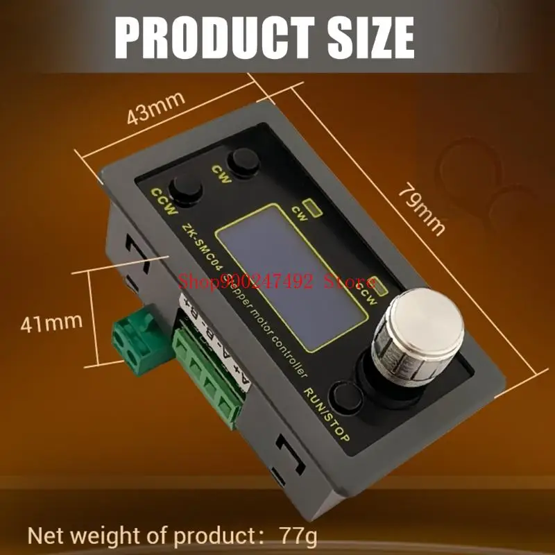  High Power Steppers Motor Control Presets Expandable Interfaces Systems
