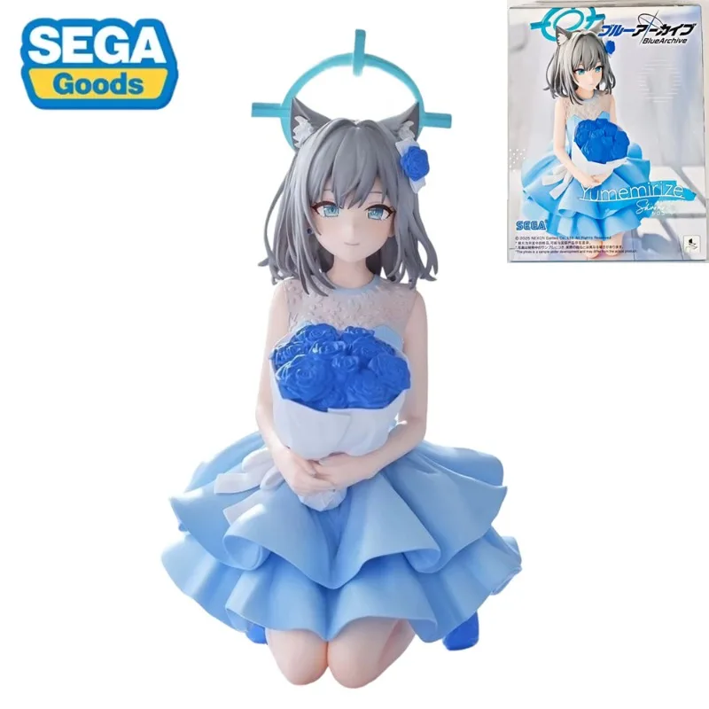 

In Stock SEGA YumeMirize Blue Archive Game Sunaookami Shiroko Action Figurines Anime Model Collection Decoration Toys Birthday