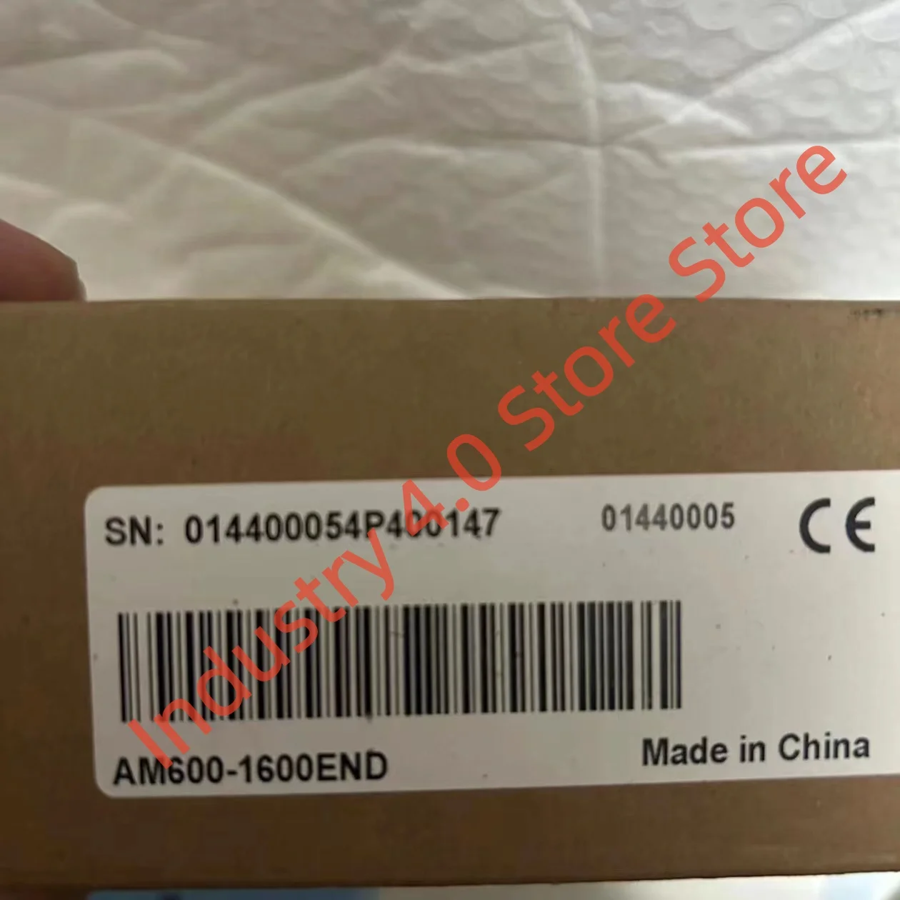 

Brand AM600-0032ETN AM600-1600END New PLC module