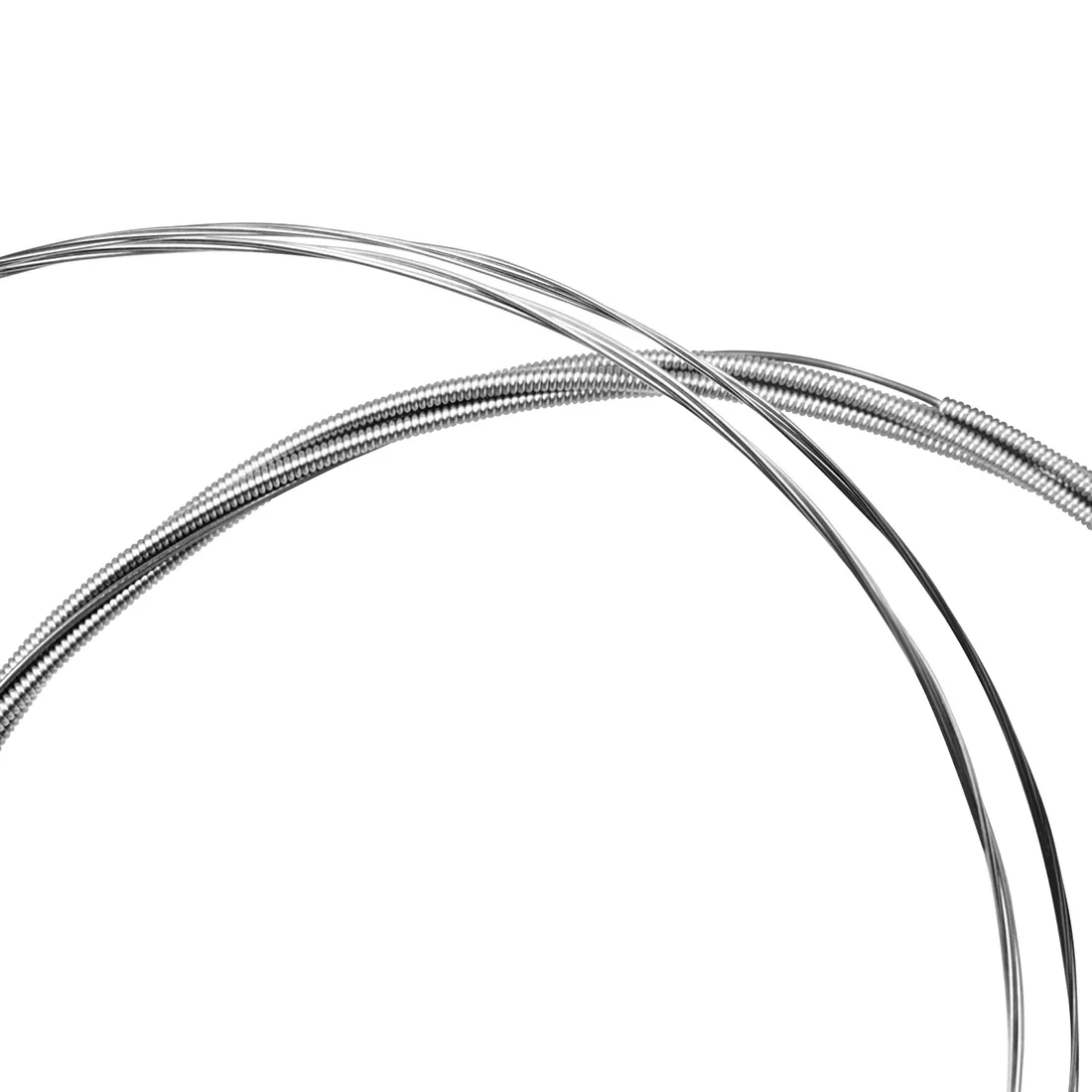 IRIN Electric Guitar Strings SE10 Guitar Accessories & Parts 6Pcs Silver Strings Plated Nickel Steel Ultra-Thin Coating Strings - Image 5