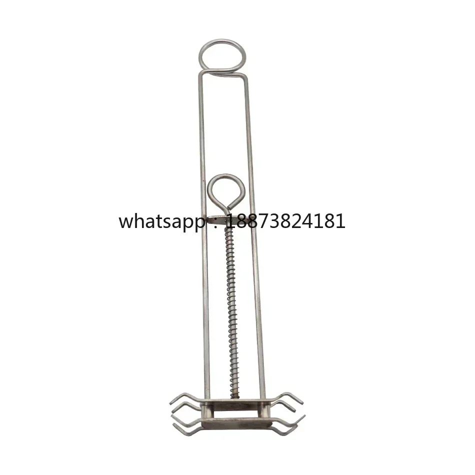 support-de-teinture-pour-lentilles-optiques-pinces-de-teinture-en-resine-avec-clip-de-teinture-metallique-a-ressort-unique-pour-verres-de-lunettes-en-acier-inoxydable