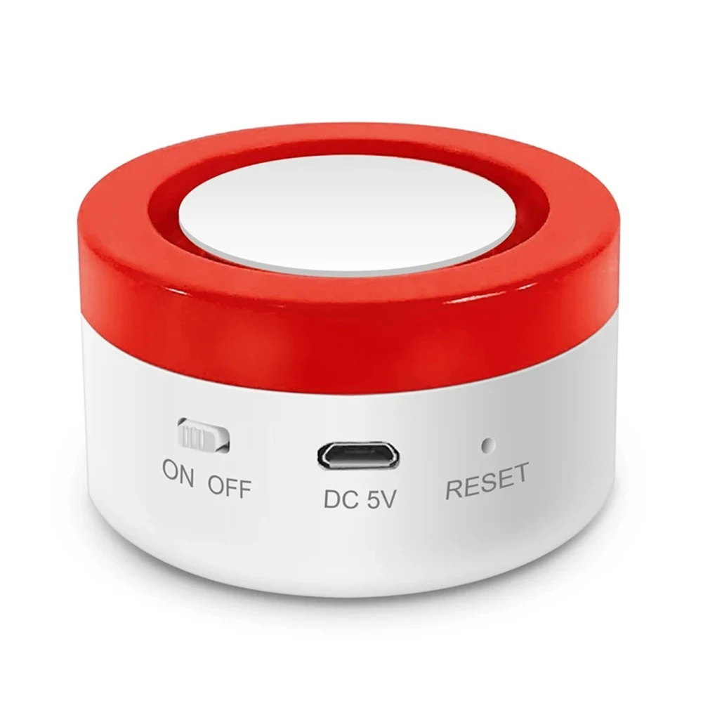 Y45A-Tuya Smart Home Security System Kit Wifi Inbraakalarm Bewegingsdeur Raamdetectie Menselijk lichaamsdetectiesensor