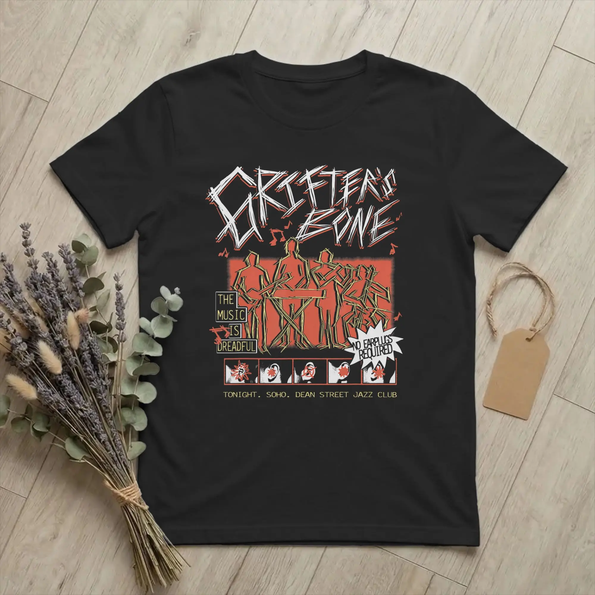 Casual Magnus TMA Grifter's Bone Archives T-Shirts Men Crewneck Cotton T Shirts Horror Podcast Short Sleeve Tee Shirt Clothing