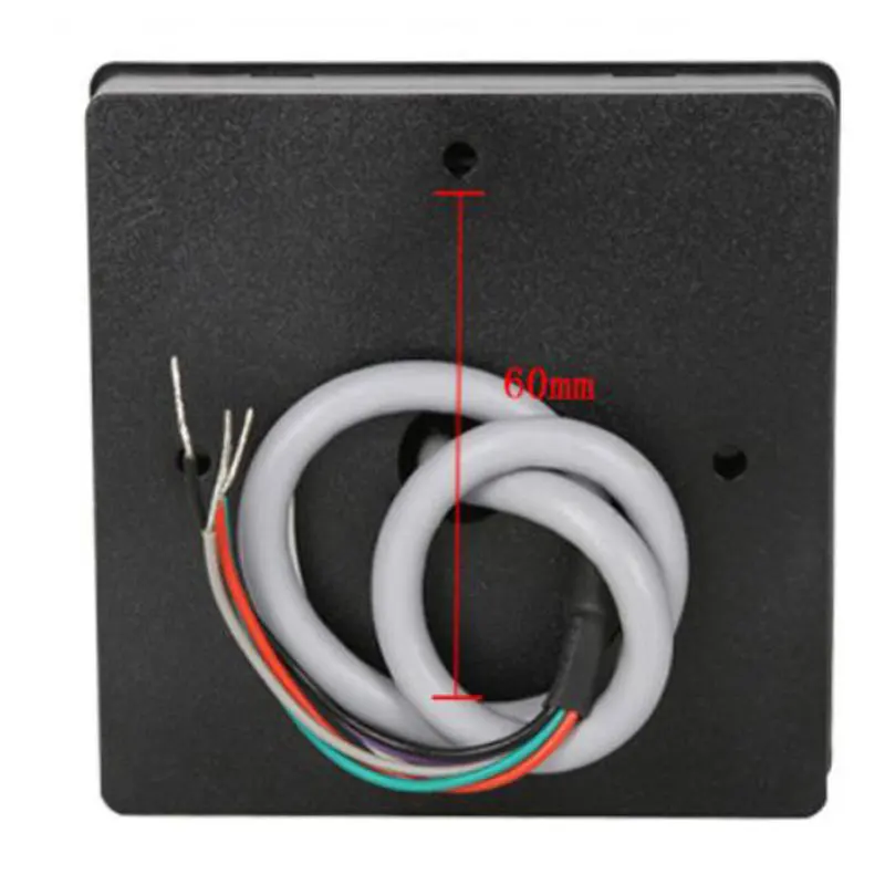 ZK Keypad Reader IC Reader 13.56M Waterpoof IP65 For Access Control System WG26/34 Output Sn:KR202M