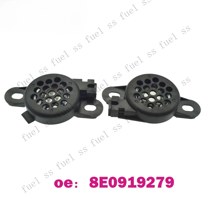 S+ 2pcs OPS PDC Parking Distance Sensor Warning Buzzer Speaker For Audi A4 VW Skoda