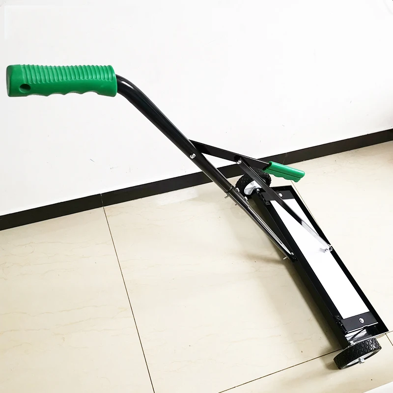 Magnetic Scavenger Iron Chip Picker Hand Push Iron Sweeper Sweeper Ground Magnetic Scavenger