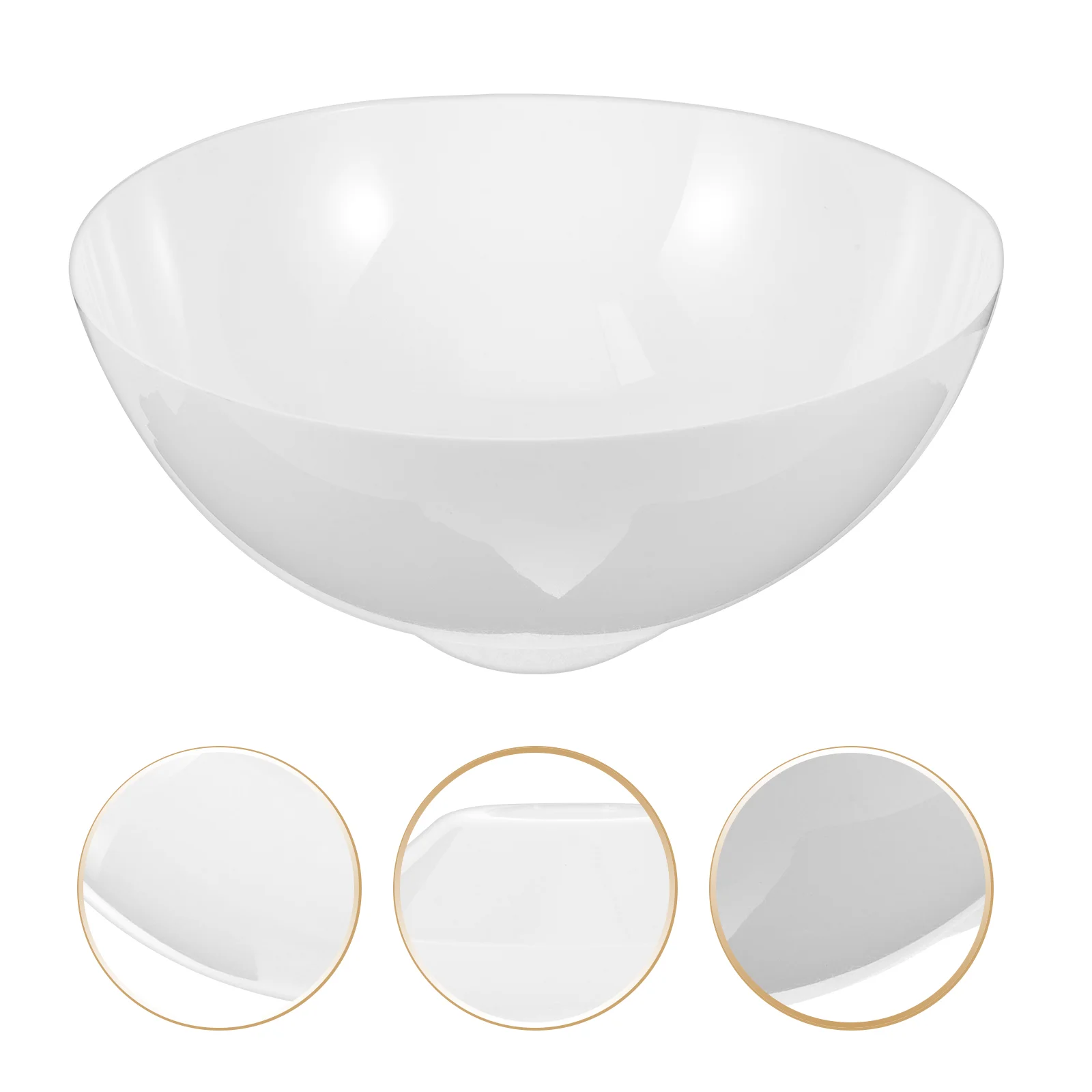 

White Acrylic Lamp Shade Replacement Shades Pendant Light Desk for Floor Lamps Ceiling Decorative Cover