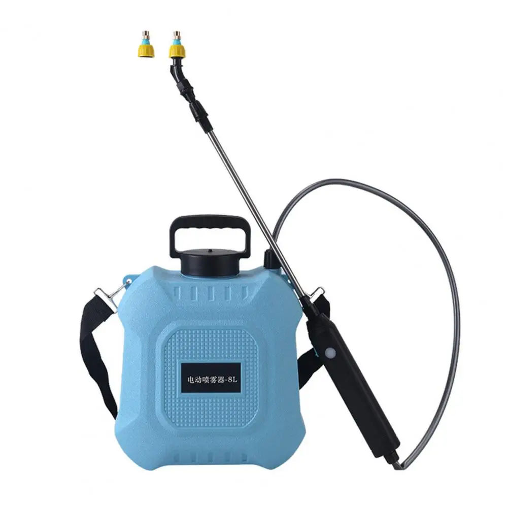 Battery Powered Sprayer 2 Gallon USB Rechargeable Electric Sprayer with Telescopic Wand 3 Spray Modes Portable Backpack Sprayer