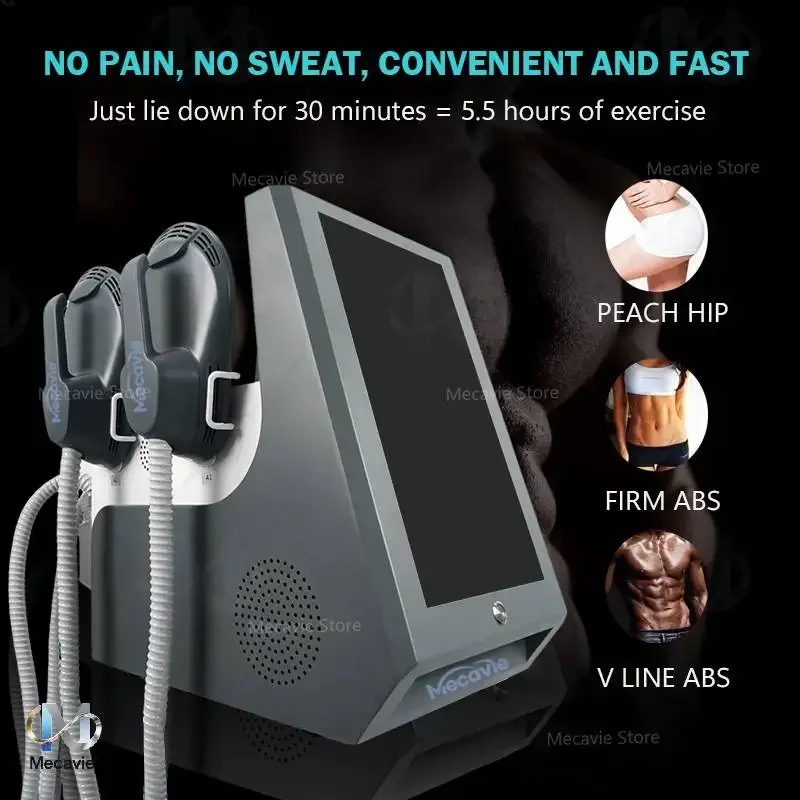 

Радиочастотный электромагнитный портативный аппарат для коррекции фигуры, уменьшение целлюлита, потеря веса, неинвазивная стимуляция мышц для похудения