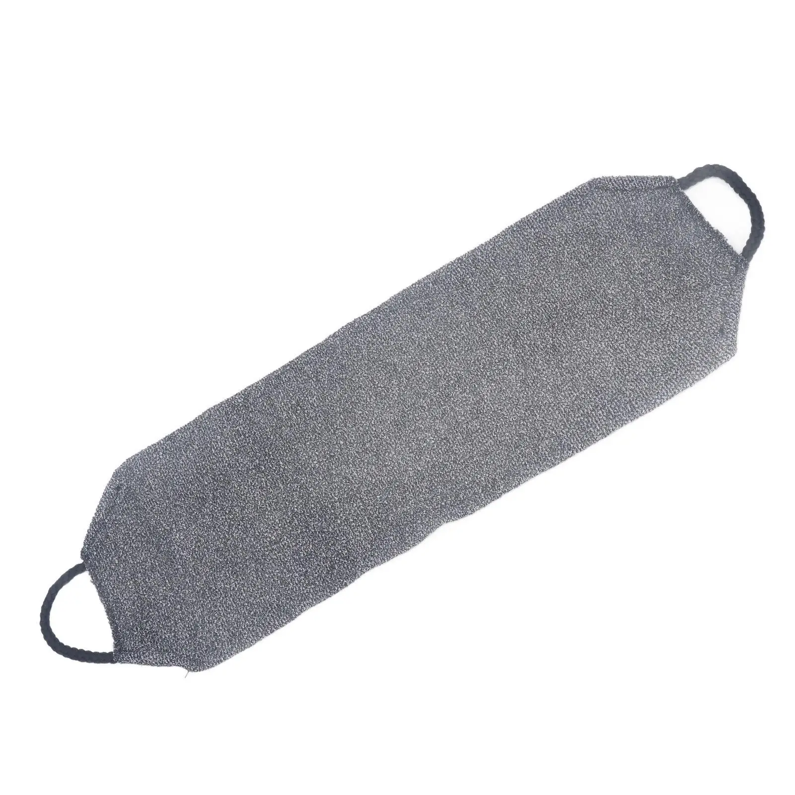 إسفنجة حمام سميكة مقشرة للظهر من النايلون للاستحمام والعناية بالغسل #5