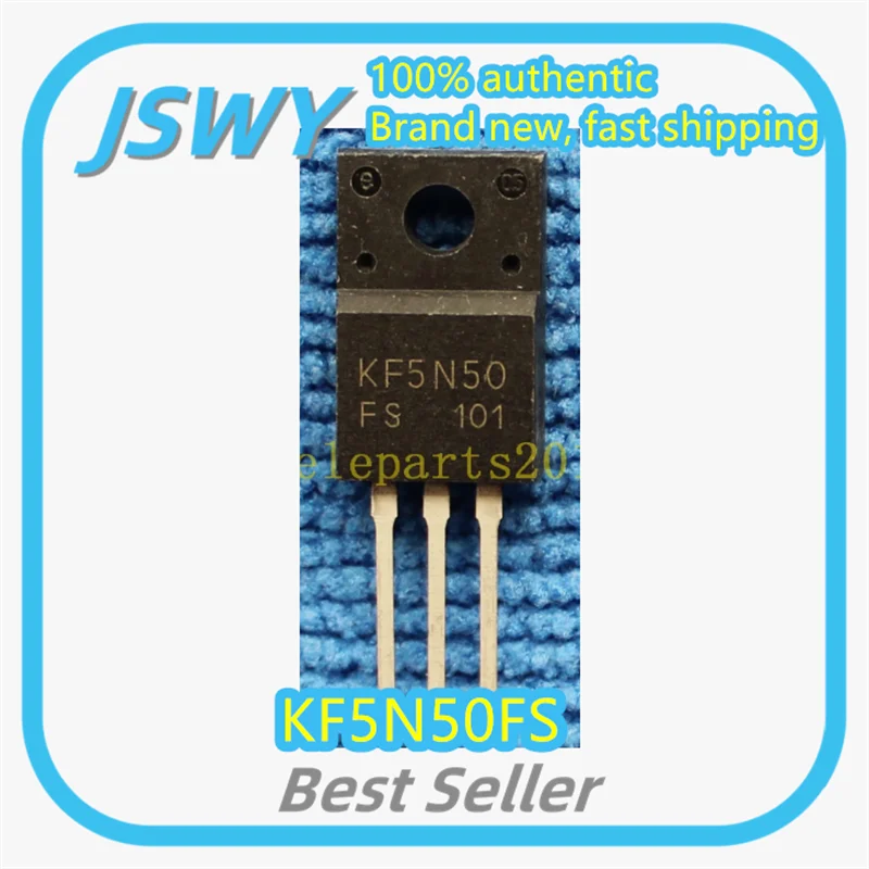 

(10/50 pcs) KF5N50FS KF5N50 Silk-Screen KF5N50 TO-220F Field-Effect Transistor Brand New Authentic