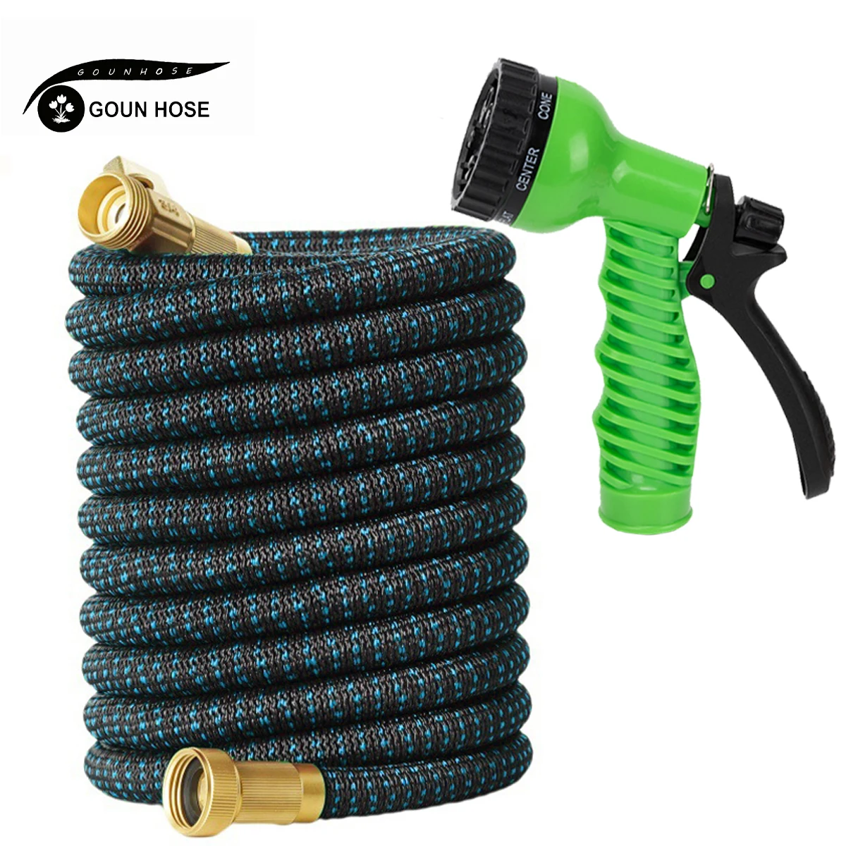 

Expandable Garden Hose Magic Car Hose High Pressure Water Gun Home Garden Watering Hose Gardening Irrigation Tool GOUN HOSE