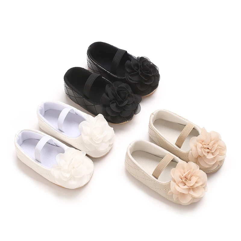 

Candy Colored Boken Shoes For Girls Half Slippers Flower Princess Baotou Small Leather Shoes Summer New Style For Children